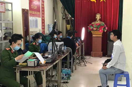 Niềm vui lớn của người dân phường Vĩnh Phúc