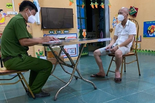 Truy ‘nóng’ người đàn ông trốn khỏi khu cách ly