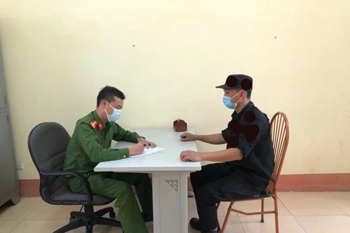 Công an vào cuộc điều tra nhóm công nhân đánh nhau tại Khu công nghiệp Quang Châu