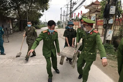 Phát huy hiệu quả phương châm “Xã bám cơ sở”