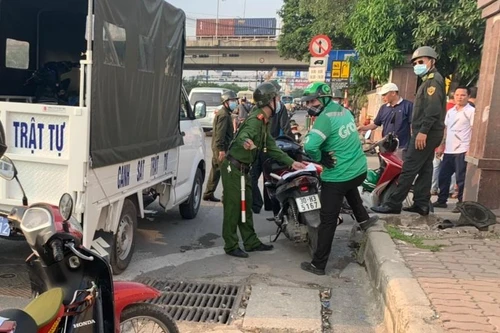 Từng bước tạo chuyển biển trật tự, giao thông ở đô thị cửa ngõ Thủ đô