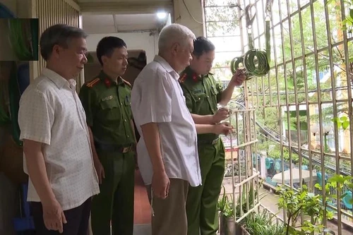 Giải mối nguy từ ‘chuồng cọp’ – Cách làm hay của Công an quận Thanh Xuân
