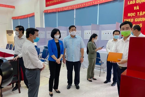 Chung sức, đồng lòng cùng nhân dân xây dựng quận Hoàng Mai trở thành “nơi đáng sống”