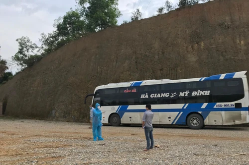 Bắc Giang: Truy giữ được đối tượng F0 bỏ trốn khỏi khu điều trị Covid