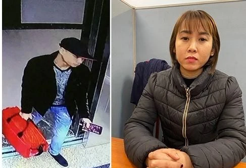 Chồng bị bắt ở tầng 1, vợ tẩu tán ma túy và trèo từ tầng 9 bỏ trốn