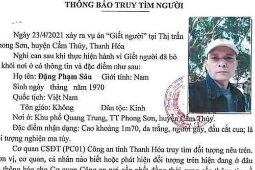 Lời khai ban đầu của kẻ trốn truy nã nguy hiểm, đâm trọng thương tài xế taxi 