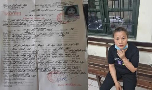 Người đàn bà trốn bản án 25 năm, bị truy nã đặc biệt