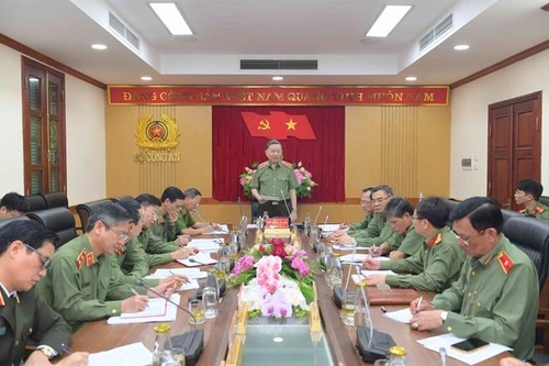 Xây dựng Công an phường điển hình kiểu mẫu về an ninh trật tự và văn minh đô thị