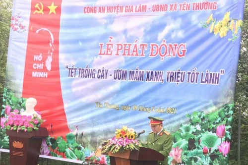 Xắn tay vào cuộc, cùng nhau gieo những mầm xanh của sự sống