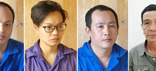 Chín người ‘hợp công’ làm giấy tờ giả, kiếm lời bất chính cả tỷ đồng
