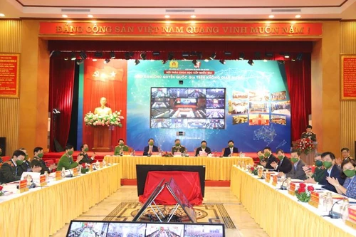 Bảo đảm chủ quyền quốc gia trên không gian mạng