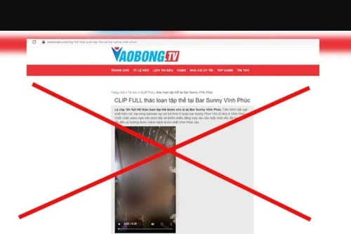 Khởi tố điều tra vụ clip khiêu dâm giả liên quan đến quán bar – karaoke Sunny