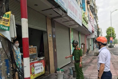 6.809 lượt phương tiện bị yêu cầu quay đầu khi về Hà Nội 