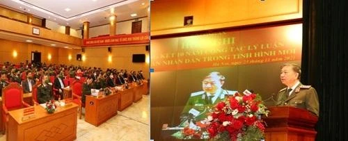 Nâng cao hiệu quả công tác lý luận Công an nhân dân trong tình hình mới