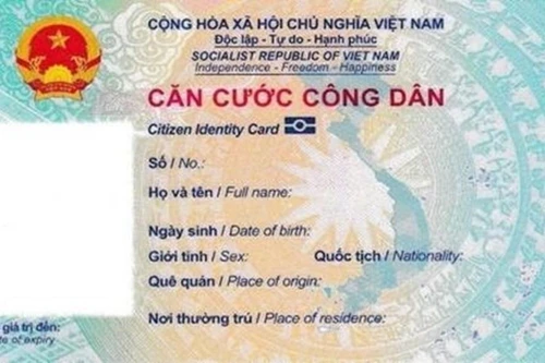 Công an Hải Phòng thông tin về việc "Người Hải Phòng nộp 100.000 đồng để làm căn cước gắn chíp"