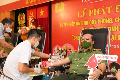 Cục An ninh Kinh tế hưởng ứng phong trào thi đua đặc biệt