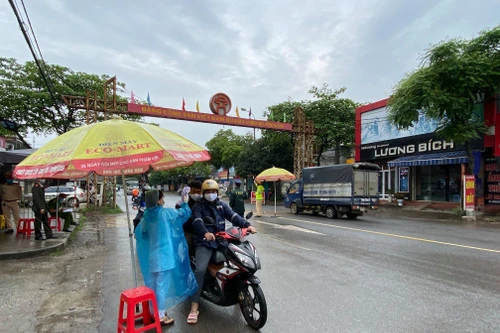 Triển khai thêm 1 chốt kiểm soát phòng, chống Covid tại cửa ngõ Sóc Sơn