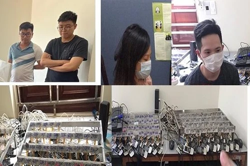 Lực lượng an ninh mạng triệt phá ổ nhóm chuyên phát tán tin nhắn rác 