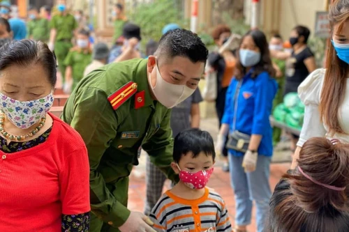 Vì chúng tôi là Công an Hà Nội…