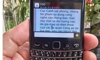 Lật tẩy 2 đối tượng trong đường dây giả danh Công an, gọi điện thoại ‘kiếm’ gần 4 tỷ đồng
