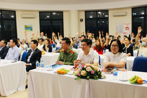 100% cử tri nơi cư trú tín nhiệm giới thiệu Giám đốc Công an TP. Hà Nội ứng cử đại biểu Quốc hội khóa XV