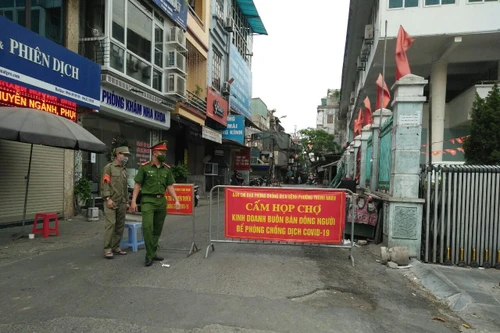 Nâng mức cảnh báo phòng, chống dịch Covid cao nhất