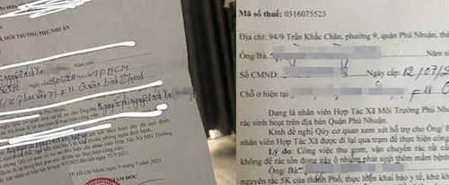 Xin Giấy đi đường của ‘ông anh xã hội’ để qua chốt kiểm dịch Covid