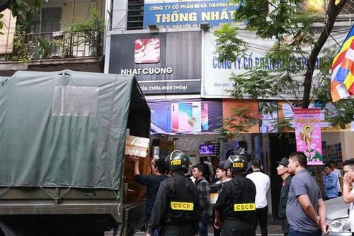 Truy tố 8 bị can trong vụ án xảy ra tại Sở Kế hoạch - Đầu tư Hà Nội 