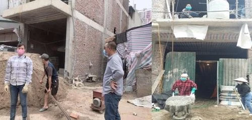 Giám sát chặt chẽ nguy cơ phát sinh, lây nhiễm dịch bệnh tại các công trình xây dựng