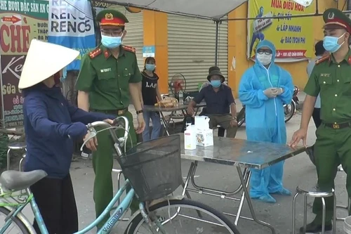 Cơ quan điều tra vào cuộc vụ bệnh nhân nhiễm Covid-19 ở Thường Tín