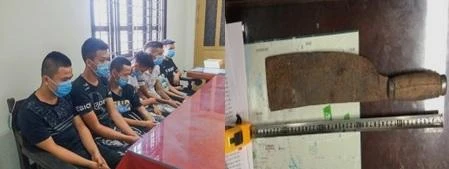 Thửa dao phay, nhóm choai choai liên tục di chuyển từ Thái Bình sang Nam Định để cướp