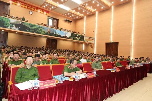 Đảng bộ Công an Thành phố Hà Nội quán triệt Nghị quyết về bảo vệ an ninh quốc gia