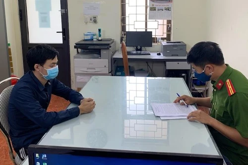 Nam thanh niên ‘phân phối’ hàng trăm phiếu xét nghiệm SARS-CoV-2 giả