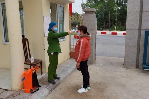 Chú trọng phòng, chống ‘giặc’ Covid-19 tại Trại tạm giam số 2