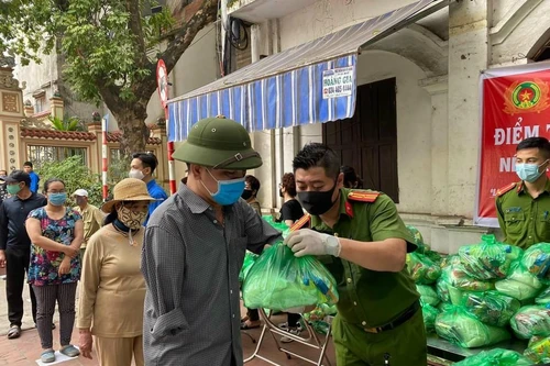 Bộ Công an phát động phong trào thi đua đặc biệt, chung sức cùng cả nước chiến thắng đại dịch