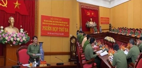 Quyết liệt triển khai công tác bảo đảm an ninh, trật tự phục vụ bầu cử