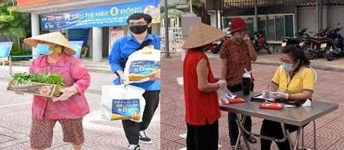 Tình người trong những ngày chống ‘giặc’ Covid