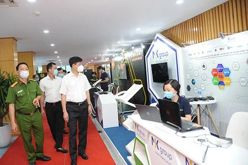 Tổng duyệt Lễ Tổng kết 2 dự án quan trọng về căn cước và dữ liệu quốc gia về dân cư