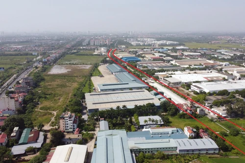 Đảm bảo tiến độ bàn giao mặt bằng triển khai dự án liên quan đến Công ty TNHH Điện Stanley Việt Nam 