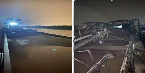 Đánh chặn ‘nạn’ khai thác cát trái phép: Nước xa khó cứu lửa gần!