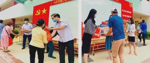 Nghĩa tình ở Vĩnh Phúc