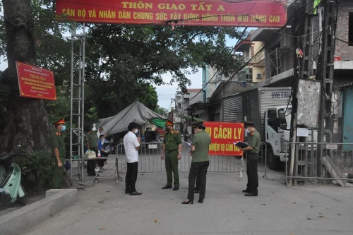 Duy trì các tổ tuần tra đặc biệt, xử lý nghiêm vi phạm phòng chống dịch Covid