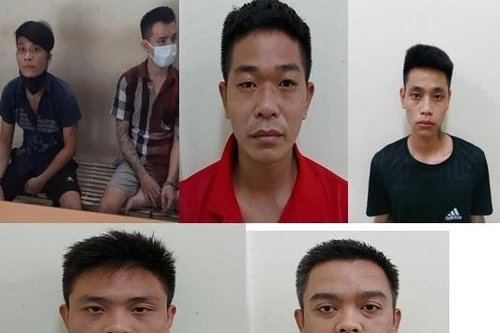 ‘Bóc’ ổ nhóm cướp, tiêu thụ tài sản ‘đầy mình’ tiền án tiền sự