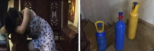 Nửa đêm, đôi nam nữ rủ nhau vào khách sạn sử dụng ‘bóng cười’