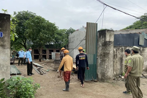 Đảm bảo mặt bằng ‘sạch’ phục vụ dự án Xây dựng hạ tầng kỹ thuật khu tái định cư tại các phường Ngọc Thụy, Thượng Thanh 