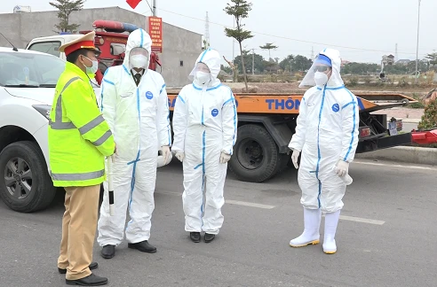 Triển khai cấp bách các biện pháp phòng, chống dịch COVID-19 trong toàn lực lượng Công an nhân dân