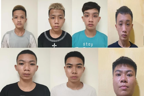 Hà Nội: Bắt 7 đối tượng cướp đêm giữa ‘mùa’ dịch Covid, tất cả đều sinh sau năm 2000