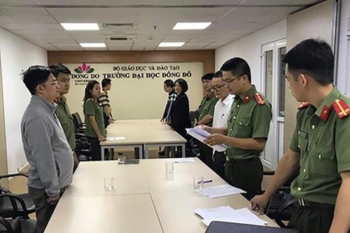 Diễn tiến điều tra mới nhất vụ cấp bằng giả tại Trường Đại học Đông Đô