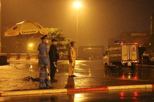 Hà Nội: Triển khai 22 chốt kiểm soát tại các cửa ngõ lớn ra vào thành phố