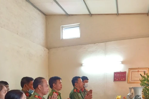 Luôn tri ân những đóng góp thầm lặng của lực lượng an ninh